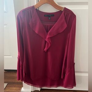 White House Black Market Blouse Size 0